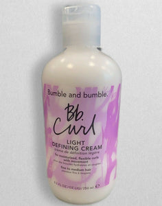 Bumble and Bumble Curl Defining Light Cream 8.5oz