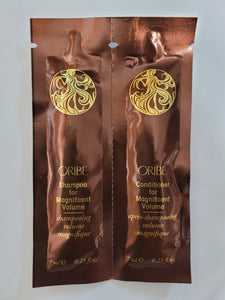 Oribe Shampoo For Magnificent Volume  & Conditioner 0.23oz Sample