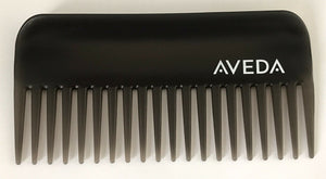 Aveda Detangling Comb Black Wide Tooth 6.25 Inch