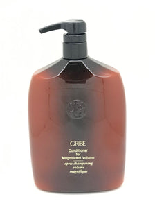 Oribe Conditioner for Magnificent Volume 33.8 oz with Pump