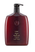 Oribe Shampoo for Beautiful Color Liter 33.8 oz with a generic Pump