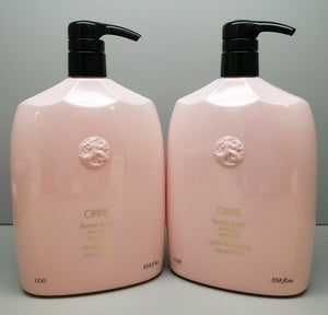Oribe Serene Scalp Anti Dandruff Shampoo & Conditioner 33.8 oz SET With Pumps