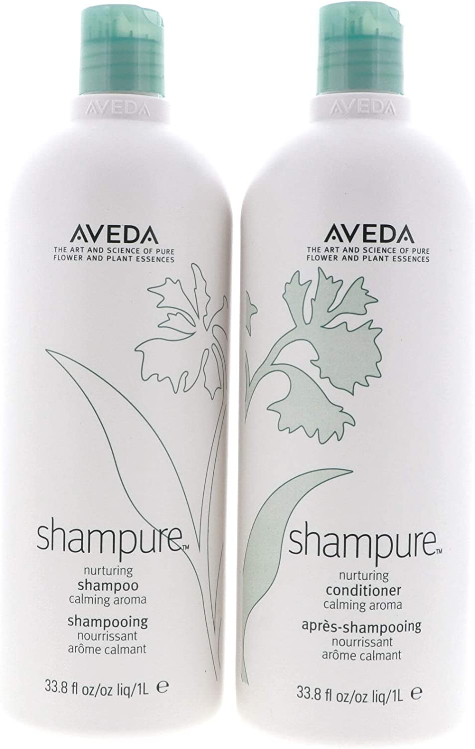 for eksempel visdom periode Aveda Shampure Nurturing Shampoo & Conditioner Duo 33.8oz Set – Shampoo Zone