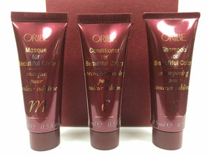 Oribe Eternal Color Kit Shampoo,Conditioner,Masque 0.5oz each TRAVEL SIZE