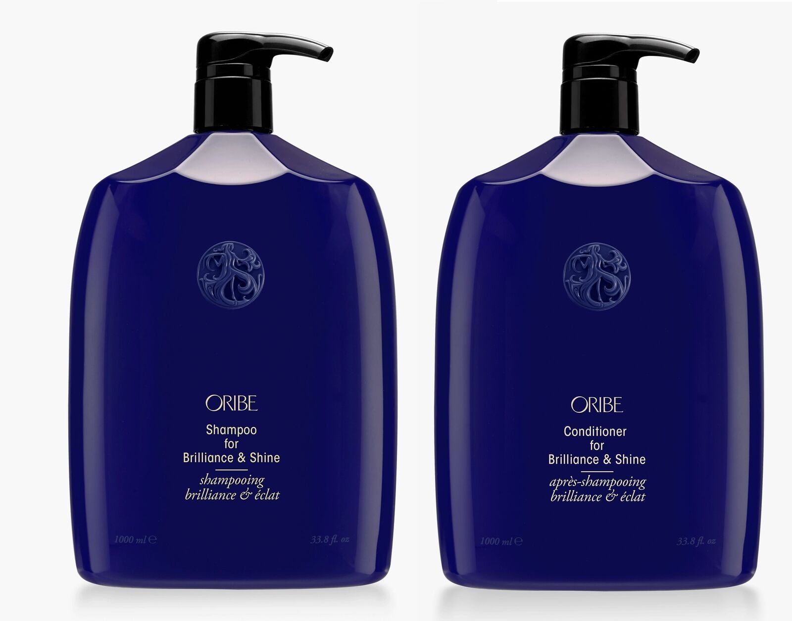 Oribe Shampoo for Brilliance & Shine and Conditioner 33.8 oz with