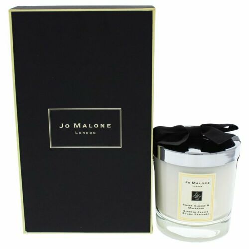 Jo Malone Sweet Almond Macaroon Scented Candle 200g 7oz With The