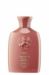 Oribe Bright Blonde Shampoo for Beautiful Color 2.5 oz Travel Size