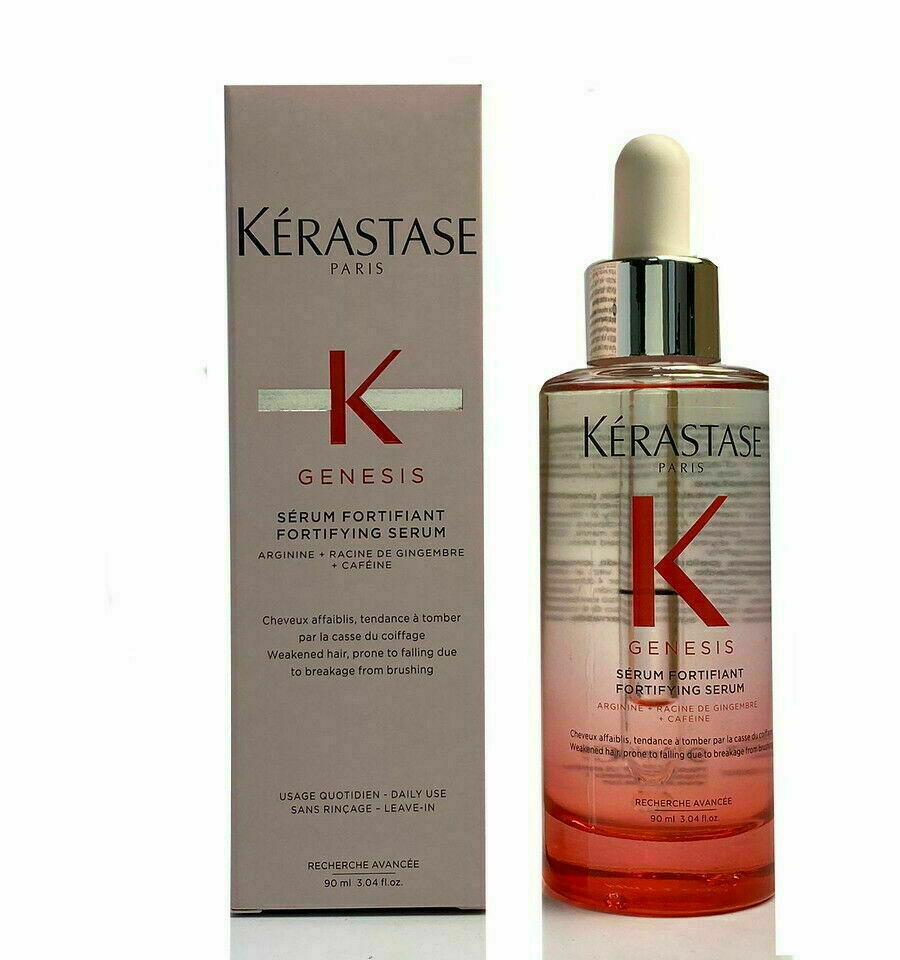 Kerastase Genesis Hair Serum | Daily Strengthening Treatment for Weak or  Damaged Hair | Nourishes and Reinforces Hair | Anti-Breakage |  Silicone-Free