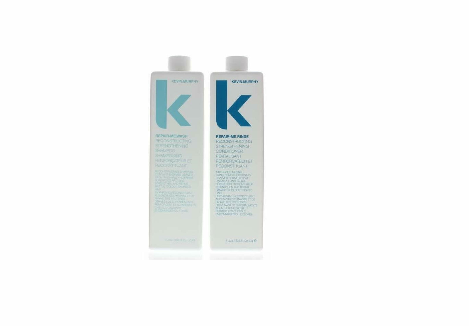 Kevin Murphy Repair Me Wash & Me Duo SET 33.8 oz with PUMPS – Shampoo