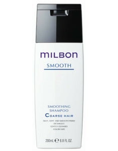 Milbon Smooth Smoothing Shampoo Coarse Hair 6.8 oz