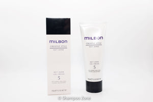 Milbon Creative Style Wet Shine Gel Cream # 5 5.3 oz
