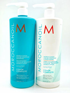 Moroccanoil Color Complete Continue Shampoo & Conditioner 33.8 oz