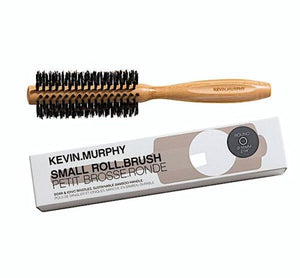 Kevin Murphy Small Roll Brush Round 55mm Boar & Ionic Bristles Bamboo Handle