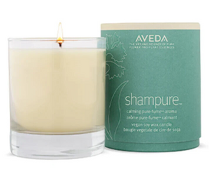 Aveda Shampure Vegan Soy Wax Calming Pure Fume Aroma Candle