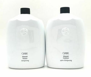 Oribe Silverati Shampoo and Conditioner 33.8 oz Set No Pumps