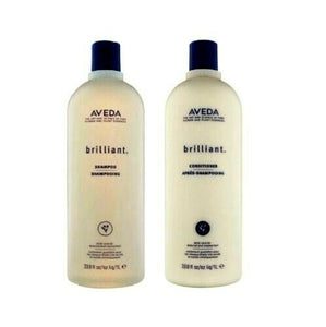 Aveda Brilliant Shampoo 33.8 oz & Conditioner 33.8 oz Duo set
