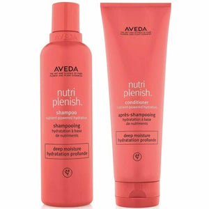 Aveda NutriPlenish Deep Moisture Shampoo 8.5 oz & Conditioner 6.7 oz SET