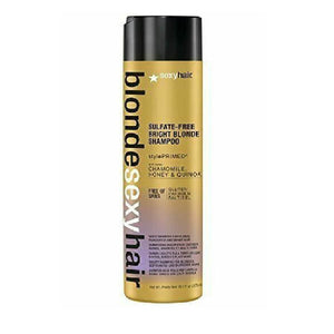 Blonde Sexy Hair Sulfate-Free Bright Blonde Violet Shampoo 10.1oz