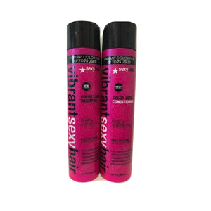 Sexy Hair Vibrant Color Lock Shampoo and Conditioner 10 oz each SET