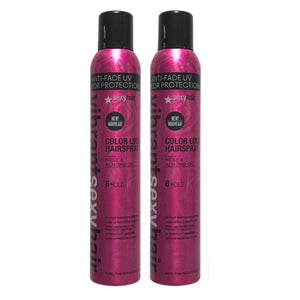 Sexy Hair Vibrant Color Lock Hairspray 8 oz each Pack of 2