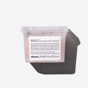 Davines SOLU Sea Salt Scrub Cleanser Exfoliating Scalp Scrub 11.9oz