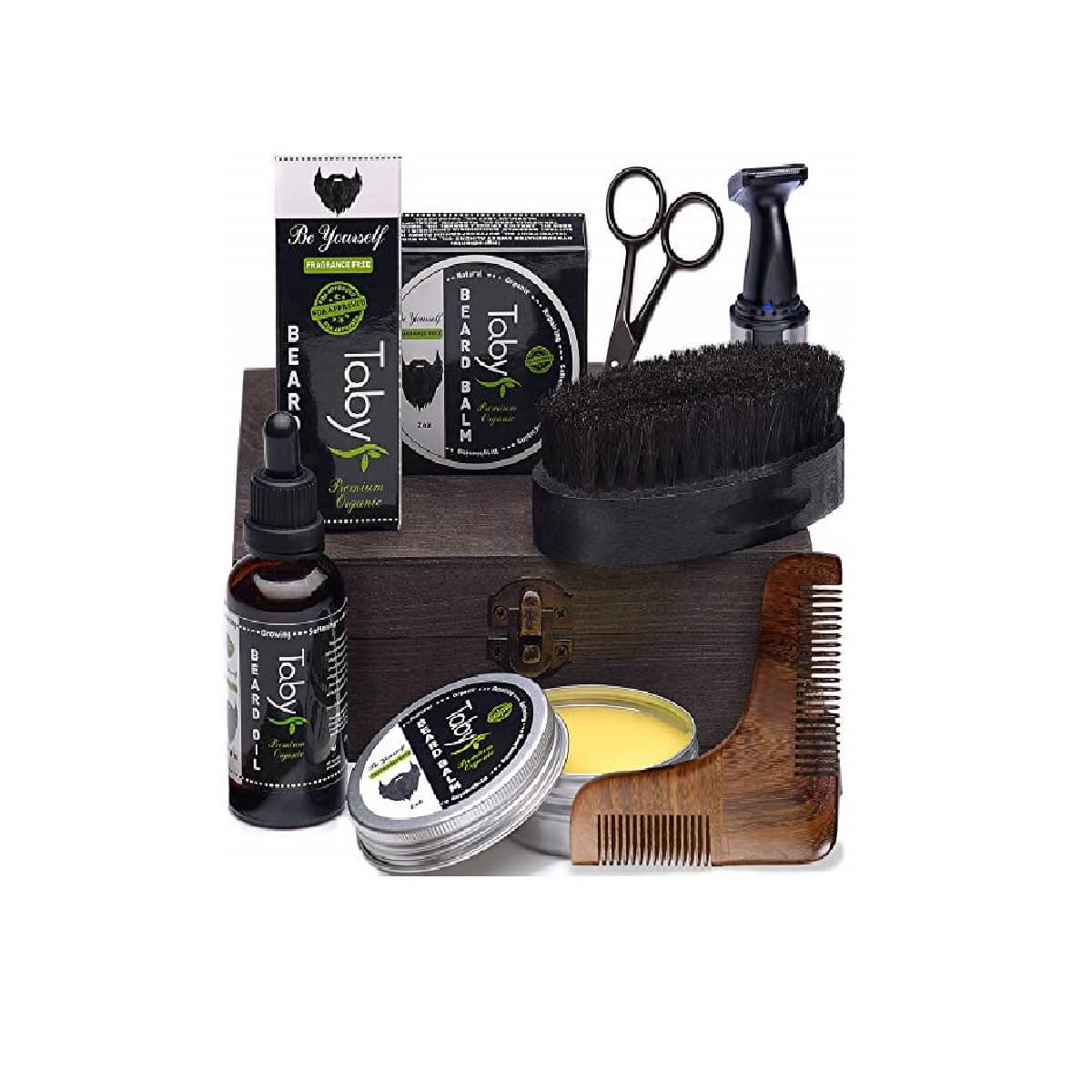 Beard Kit, Grooming & Trimming Kit - Gift for Men – Shampoo Zone