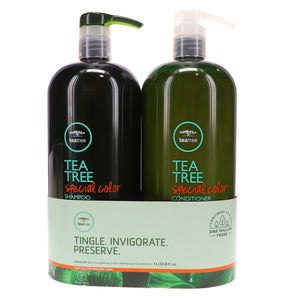 Paul Mitchell Tea Tree Special Color Shampoo & Conditioner Set 33.8oz Each