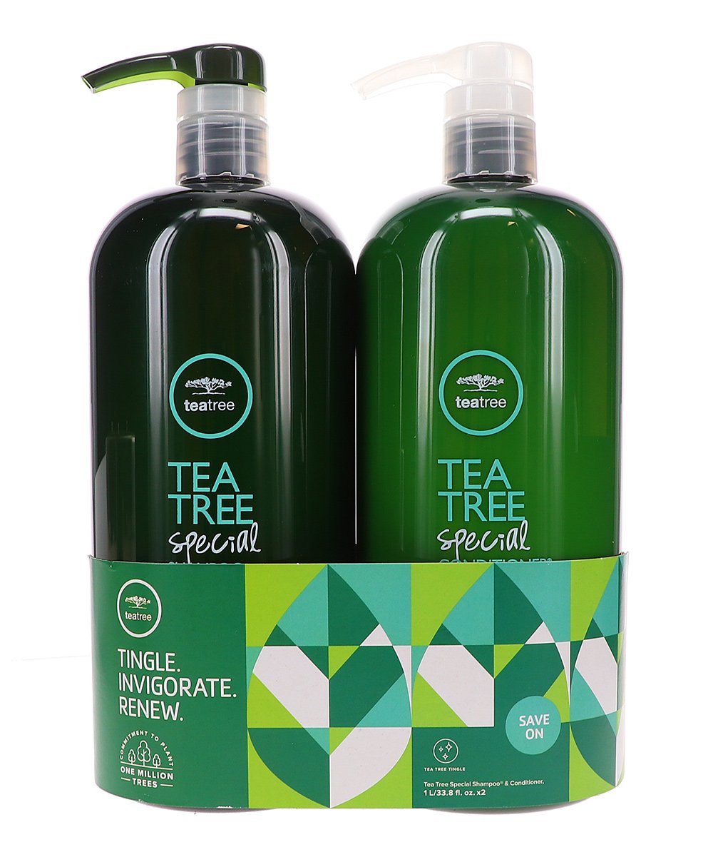 Paul Mitchell | Hair | Paul Mitchell Tea Tree Special Shampoo Conditioner Gel And Leave In Body - Foto 11